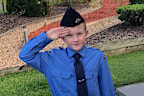 Archie McDonnell has a rare and incurable brain tumour called a DIPG.