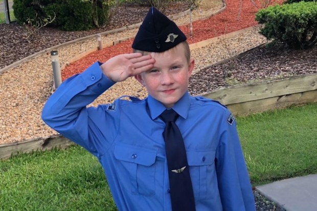 Archie McDonnell has a rare and incurable brain tumour called a DIPG.