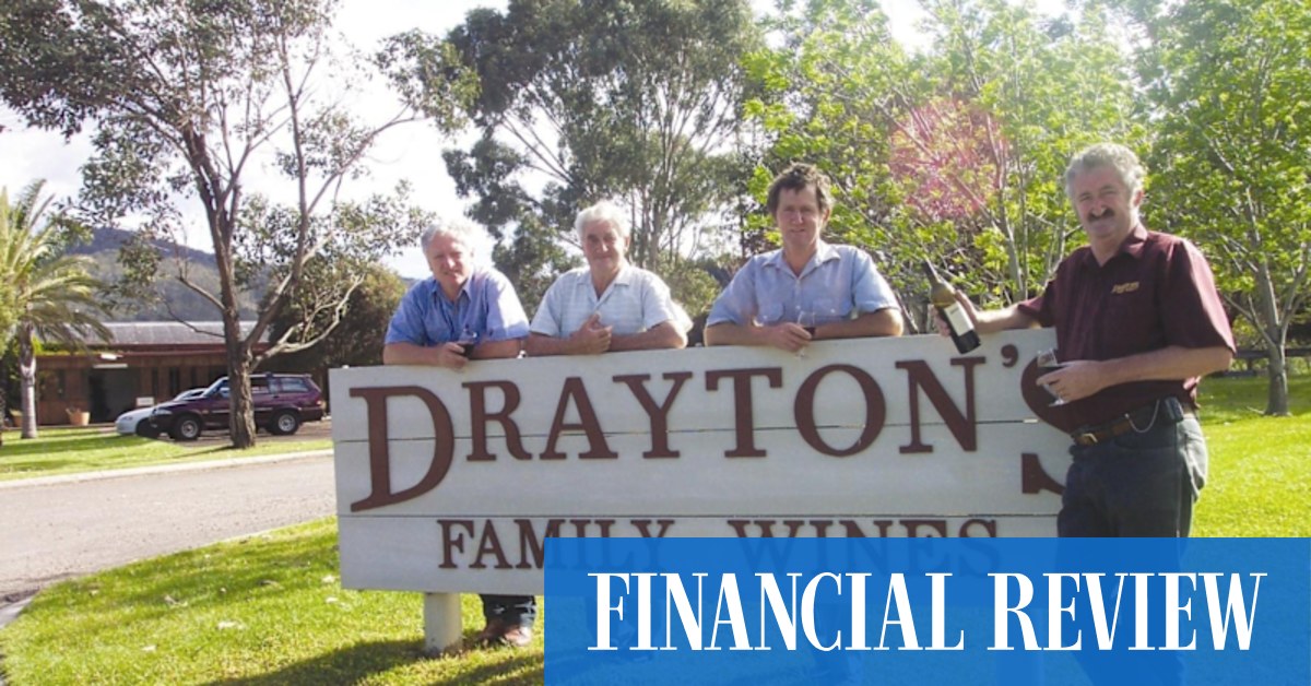 Drayton family finds buyer for Hunter Valley winery - Vimarsana News