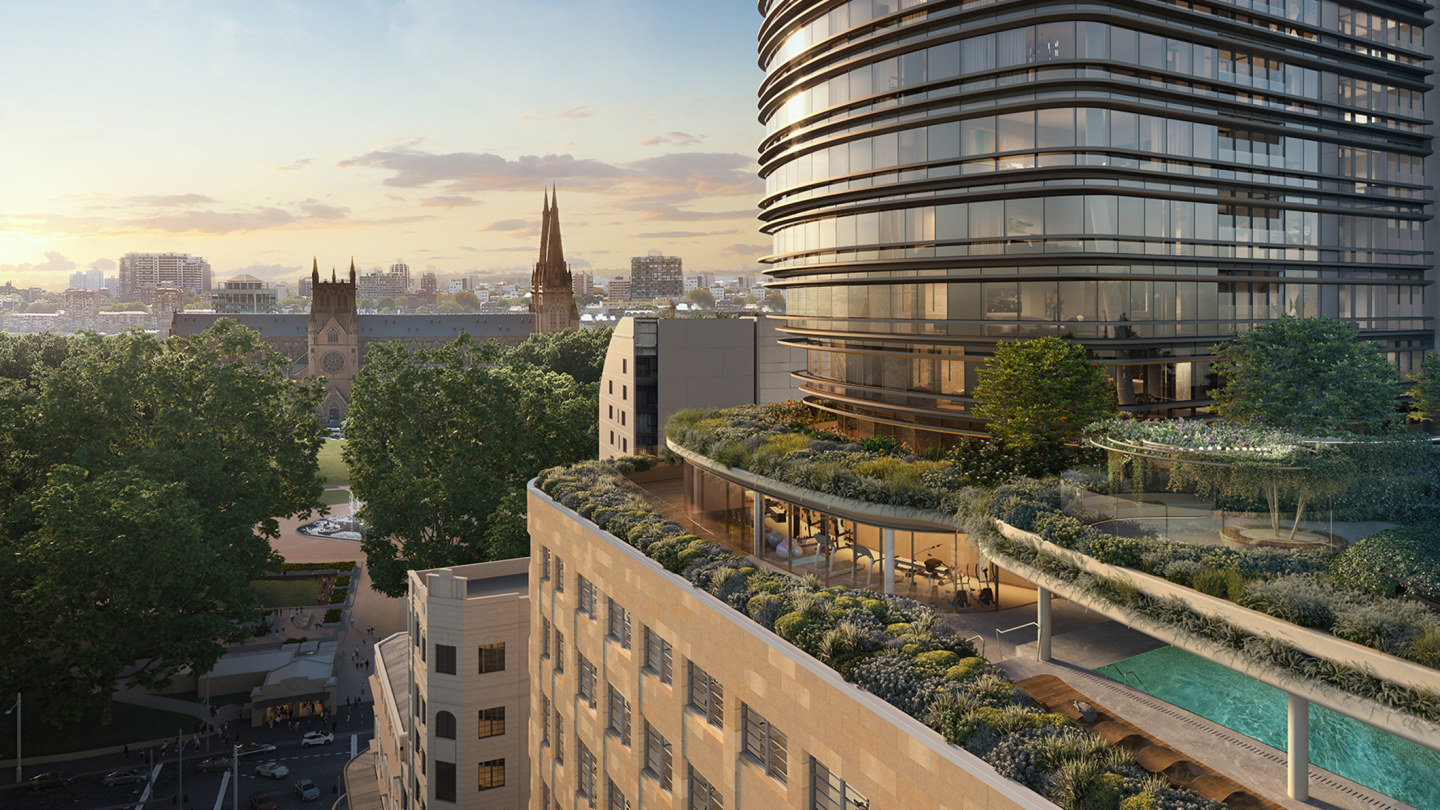 Delta virus interrupts sale of luxury apartments atop David Jones CBD store