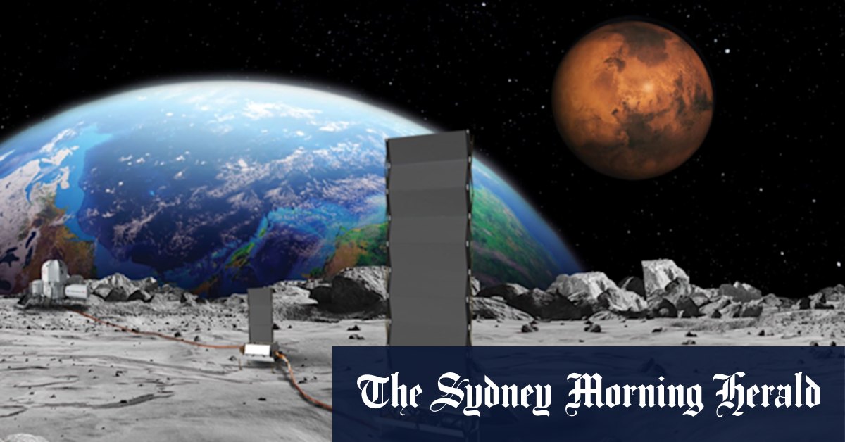 A nuclear reactor on the moon? Come again?