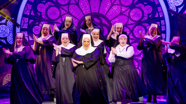 Casey Donovan spearheads a sparkling cast in spirited show full of uplifting silliness