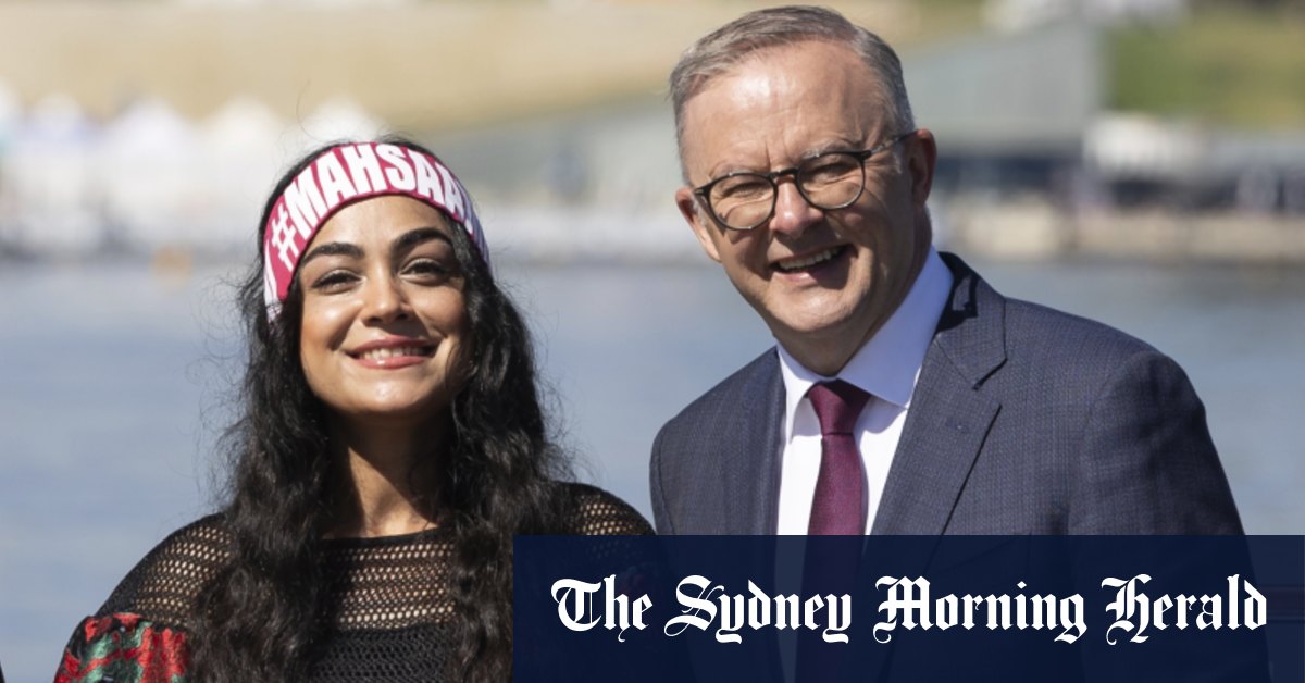 The PM gave Maddie her citizenship papers; she handed him a plea for help – Sydney Morning Herald