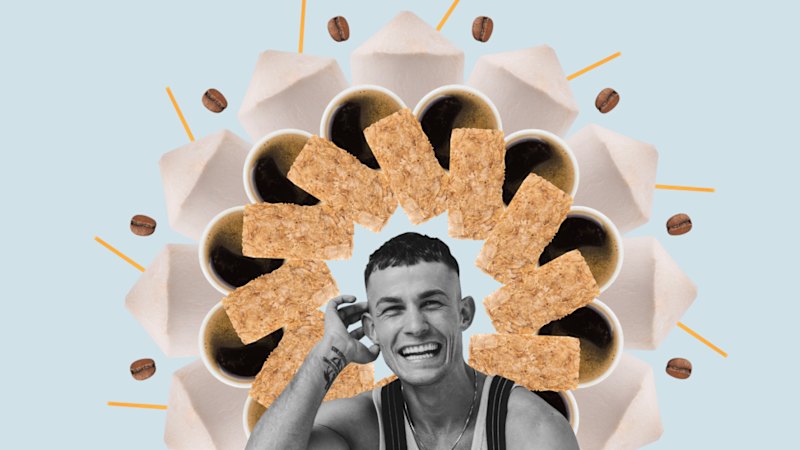 Harry Garside boxed for Australia at the Olympic Games. But does his diet deserve a medal?