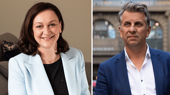 Former Liberal Party state president Maria Kovacic edged out Andrew Constance in the NSW Senate preselection vote.