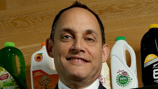 MELBOURNE, AUSTRALIA - NOVEMBER 18: Pact Group chairman Raphael Geminder poses for a photo after the company's agm on November 18, 2015 in Melbourne, Australia. (Photo by Pat Scala/Fairfax Media) Raphael Geminder