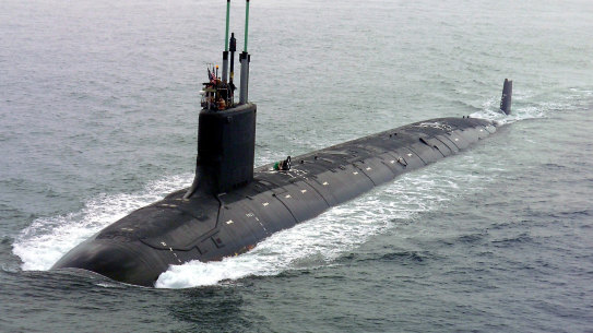 Australia is expected to announce it will buy up to five Virginia-class nuclear submarines from the US as a stopgap.