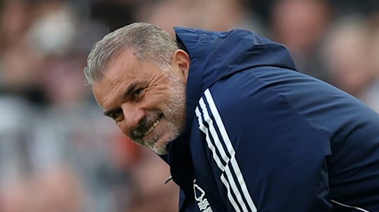 Ange Postecoglou is under the pump.