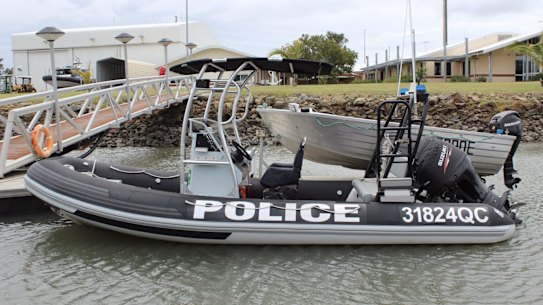 A search is under way for the missing diver.