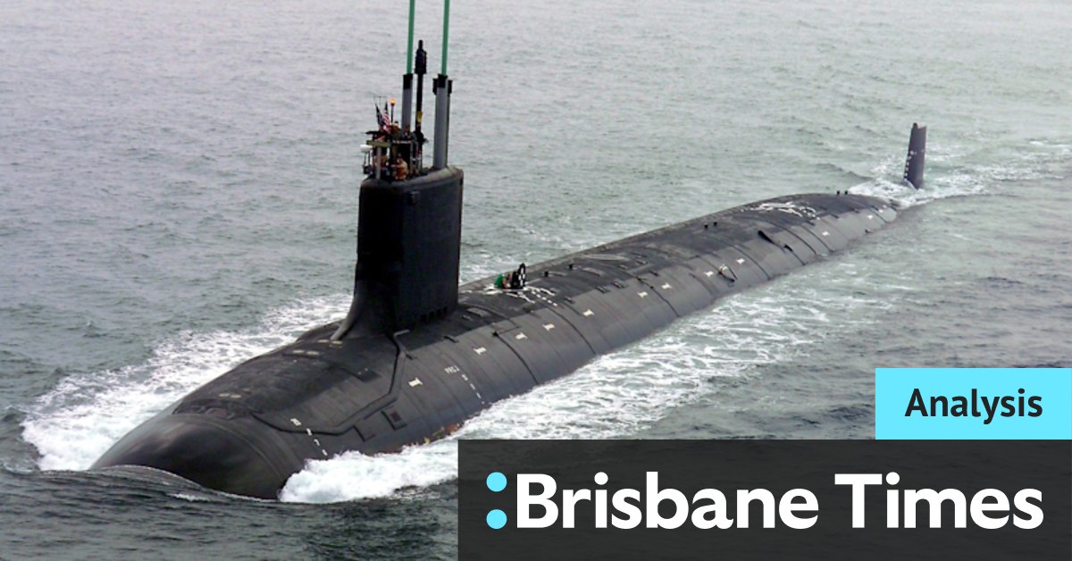 AUKUS: US nuclear submarines expensive, difficult to make - Vimarsana News