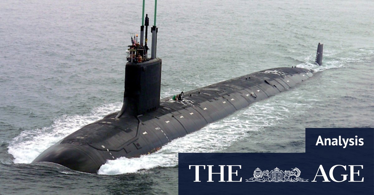 US nuclear submarines expensive, difficult to make - Vimarsana News