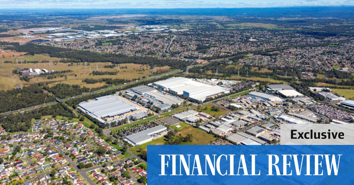Sydney commercial property: Logos takes logistics slice for $500m estate - Vimarsana News