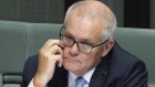 Scott Morrison will leave Parliament at the end of February.