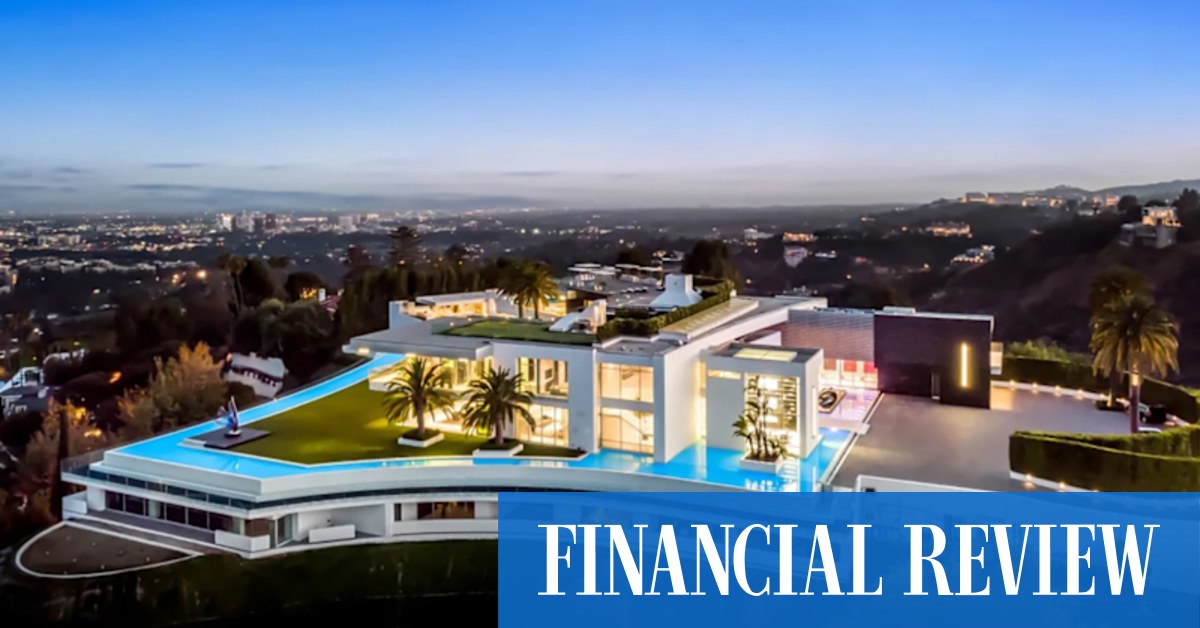 The $700m megamansion that's impossible to live in - Vimarsana News