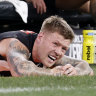 De Goey, Hill out of Lions clash; Concussion stops Seedsman; Star Bombers push for recall