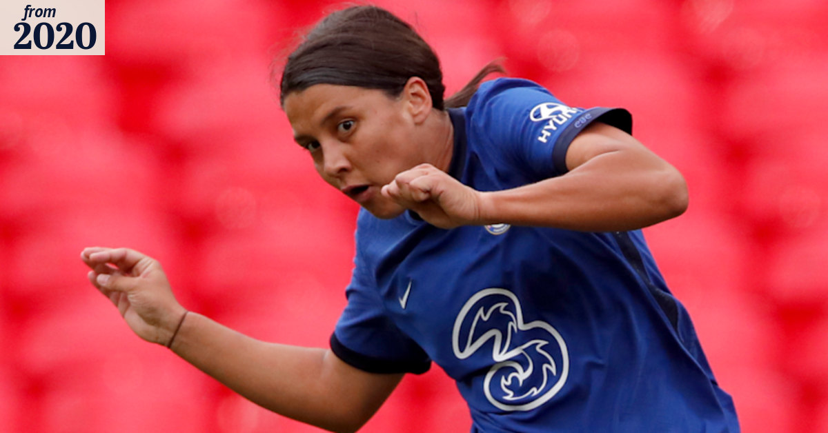 Kerr on target for Chelsea as Women's Super League kicks off in England