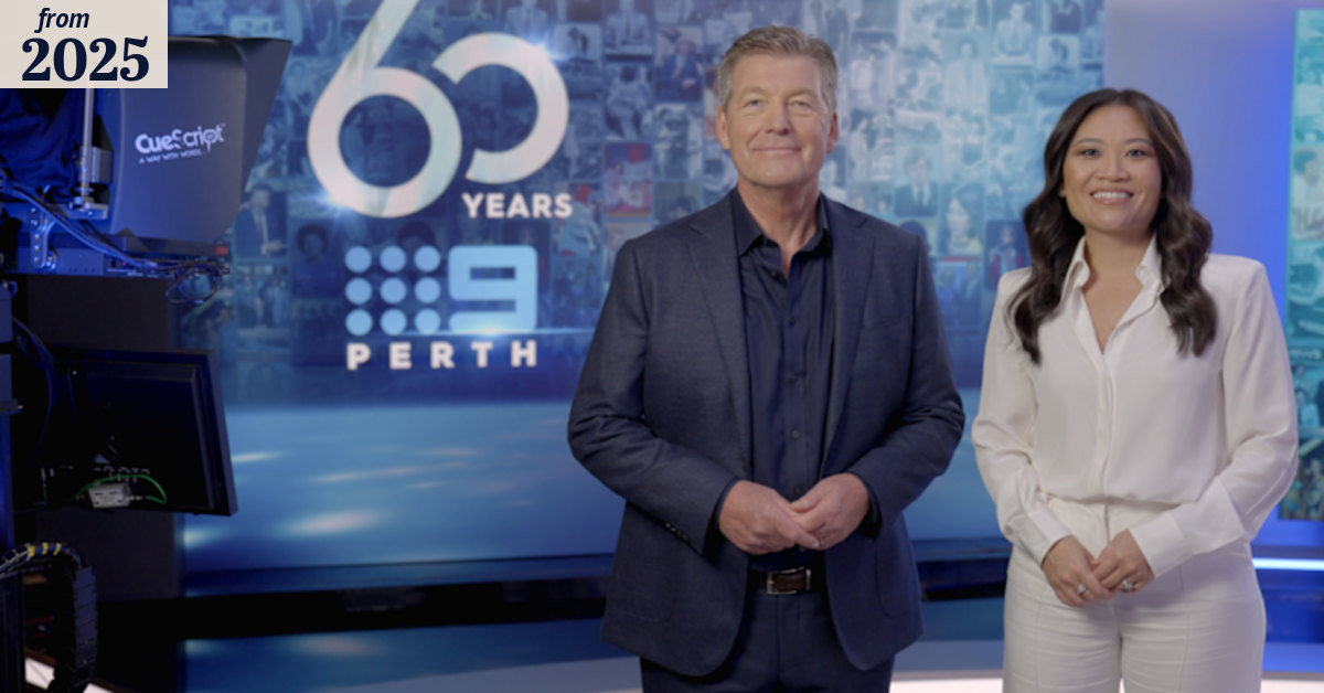 60 years young: Channel Nine Perth kicked off with songs and jokes ...