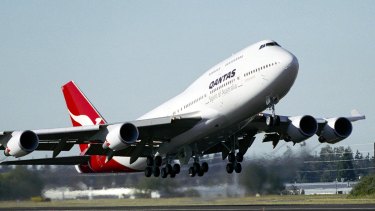 The government could rely on airlines such as Qantas to get stranded Australians home.