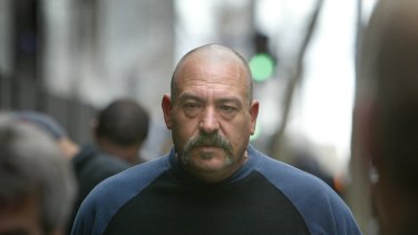 Joe Barbaro leaves court in 2004.