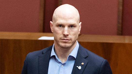 Senator David Pocock