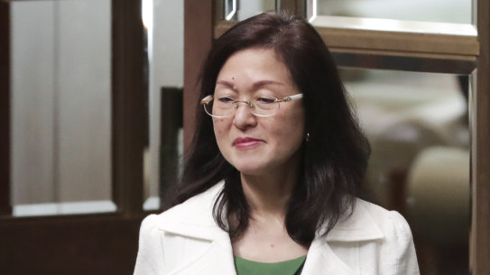 Gladys Liu is known for her prodigious ability to raise cash from donors.