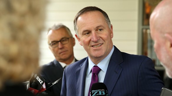 Former New Zealand prime minister John Key.