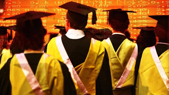 KPMG report co-author Stephen Parker: "We need a unified funding framework for all tertiary education ..."