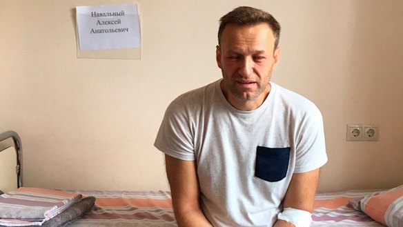 Alexei Navalny, Russia's most prominent opposition figure, was admitted to a hospital in Moscow in July for a suspected poison attack.