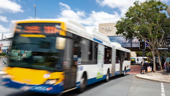 Brisbane bus commuters will be able to use their phone, smartwatch or bank card to touch on from as early as next Monday.