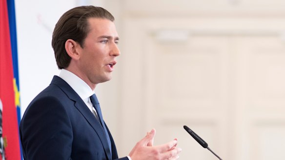 Austrian Chancellor Sebastian Kurz of the People's Party has called for snap elections following the collapse of his coalition with the Freedom Party.