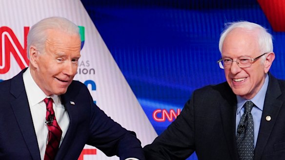 Bernie Sanders has formally endorsed his former Democratic rival Joe Biden.