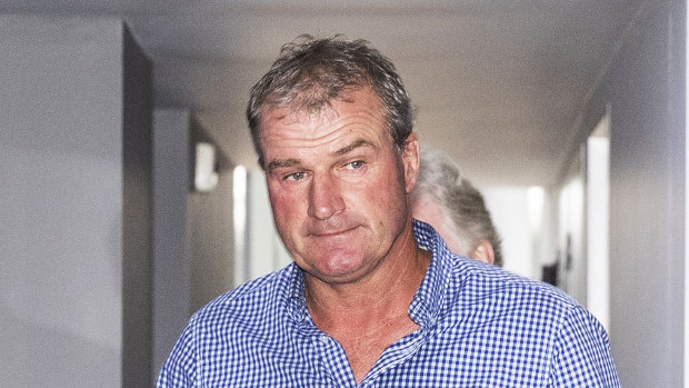 Darren Weir was disqualified for four years after pleading no contest at a Racing Appeals and Disciplinary Board hearing to possessing the jiggers and conduct prejudicial to racing.