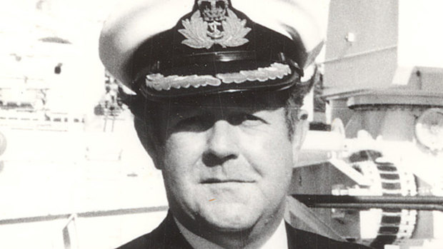 Captain Ian Pullar.