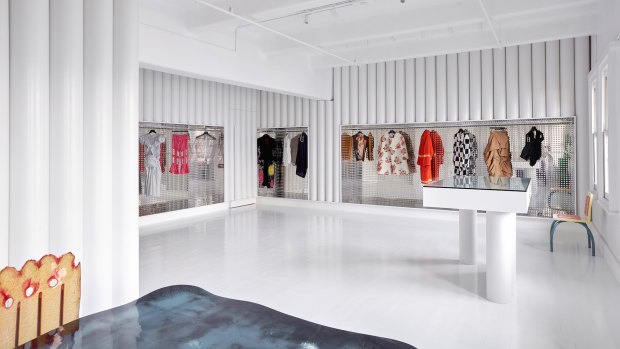 Sibling Architecture's fitout of the do.Comme Collection store.t