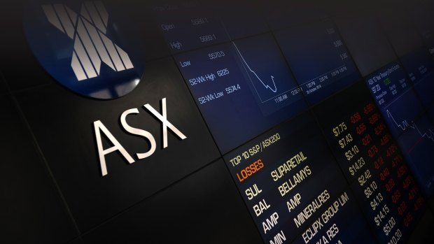 The ASX lifted on Monday