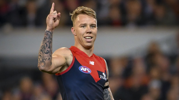 Harmes believes the Demons' team defence is a different proposition now as opposed to their limp round four showing against the Hawks. 