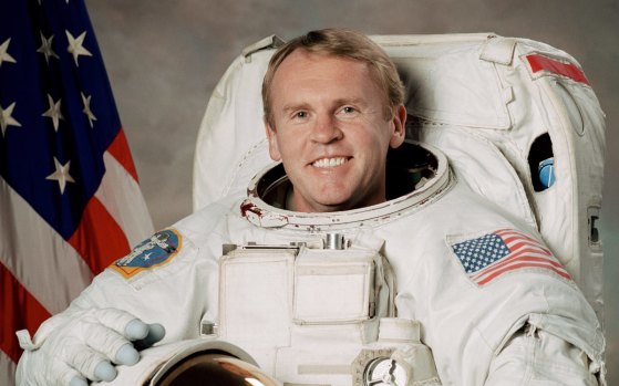 Dr Andy Thomas, Australia's most accomplished astronaut. 