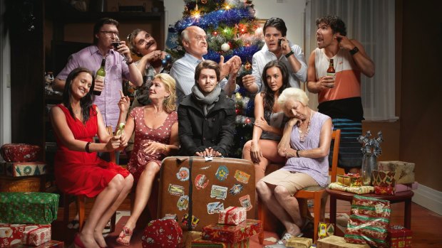The ABC comedy A Moody Christmas is to be remade for the US market.