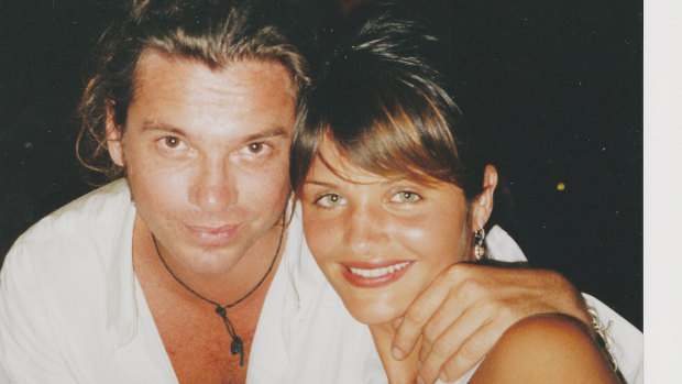 Michael and Helena, who challenged the INXS front man.
