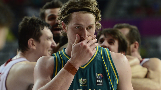 "It's a pretty boring lifestyle, not playing basketball": Cameron Bairstow.