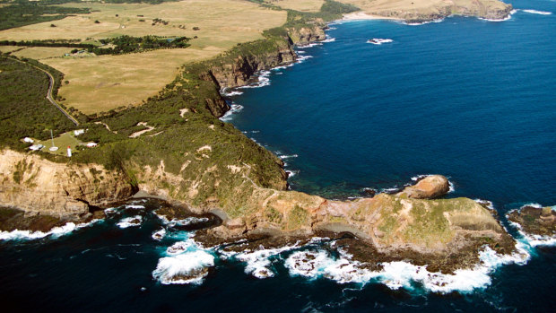 Cape Schanck, on the Mornington Peninsula.