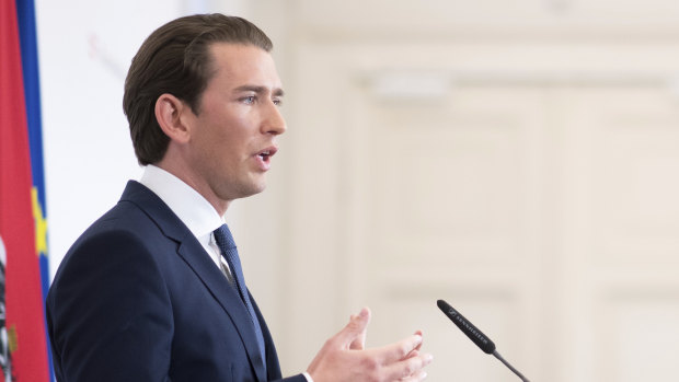 Austrian Chancellor Sebastian Kurz of the People's Party has called for snap elections following the collapse of his coalition with the Freedom Party.