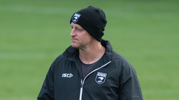 Maguire has been overseeing New Zealand's 2-1 series loss to England.