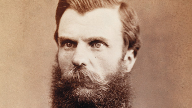 Andrew George Scott, alias Captain Moonlite, c.1879 