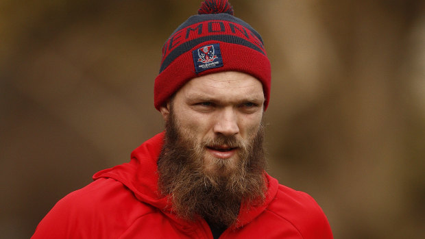 Goodwin said Max Gawn would be right to play the Swans.