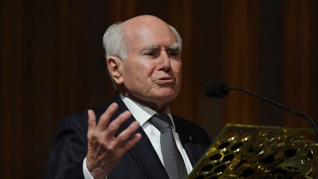 Former prime minister John Howard.