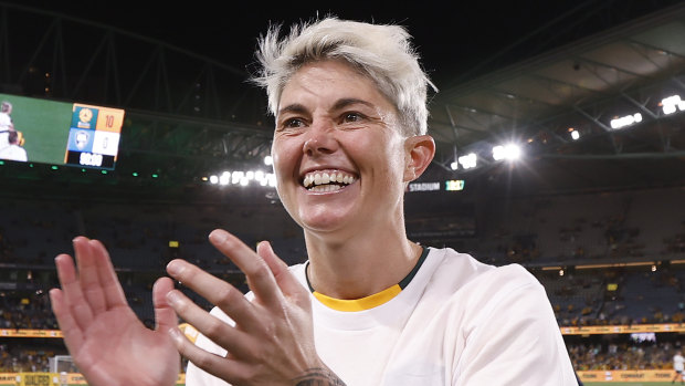 ‘Age is just a number’: Michelle Heyman is your new Matildas star