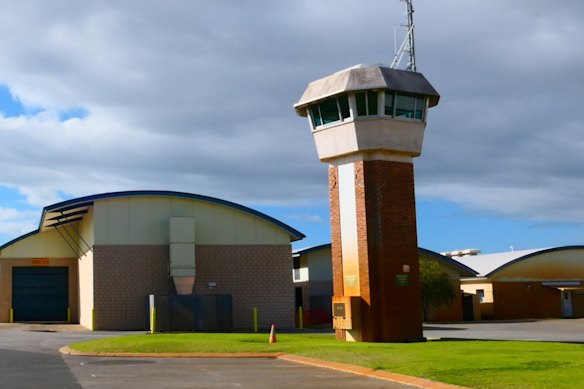 Western Australia’s Hakea Prison.