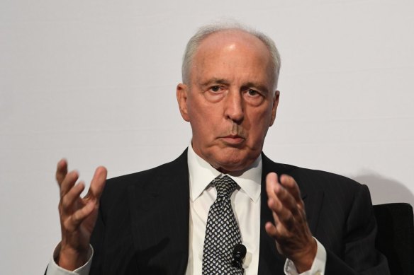 Paul Keating has weighed into the super debate.