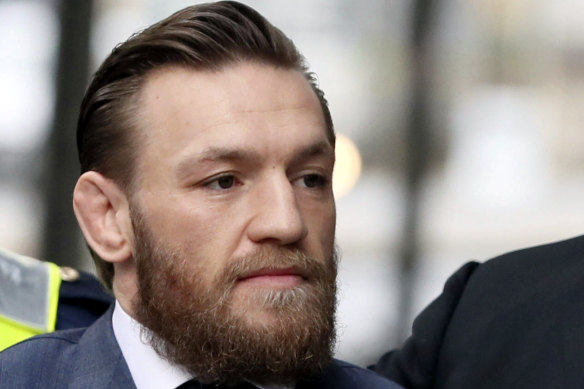 Conor McGregor will return to the octagon in January.